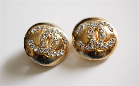 chanel clip earrings fake|are chanel earrings real.